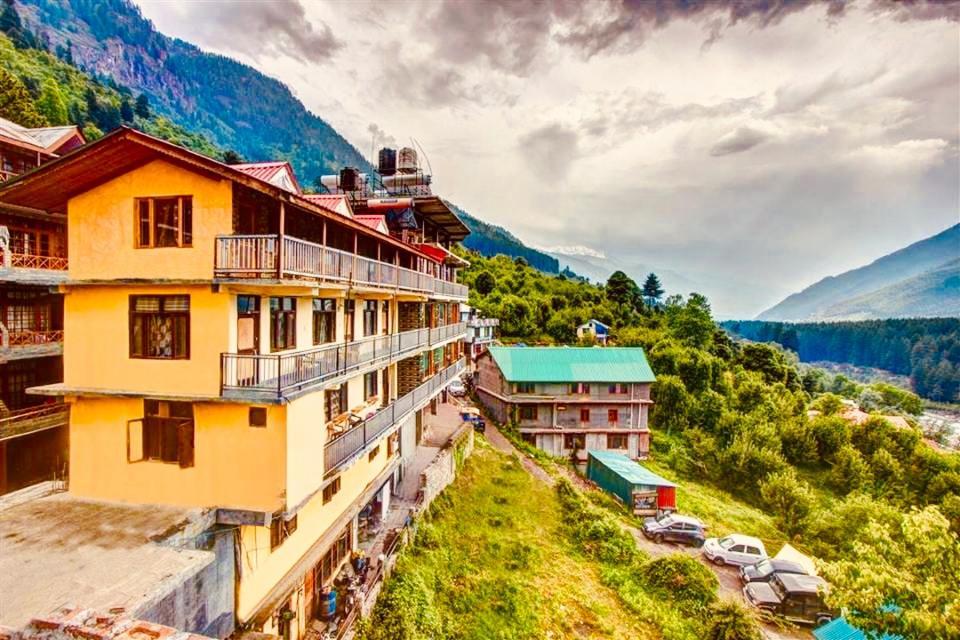 The Kanchanikoot Classic - Top Rated And Most Awarded Property In Manali מראה חיצוני תמונה